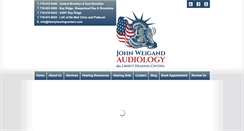 Desktop Screenshot of libertyhearingcenters.com