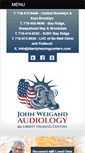 Mobile Screenshot of libertyhearingcenters.com